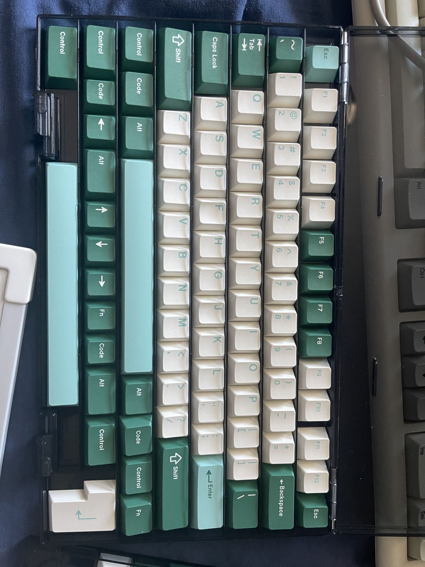 GMK Haku Base + novelties