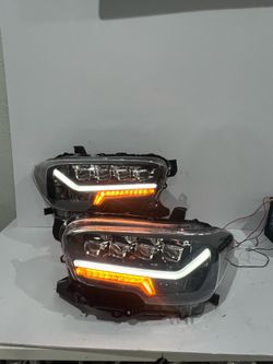 Toyota Tacoma 2016-2021 headlights