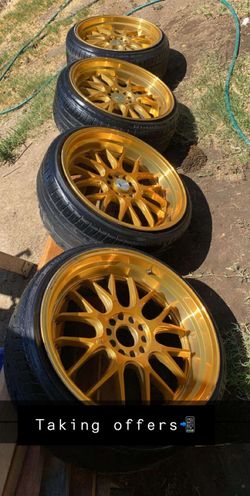 20 Inch F1R Rims