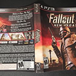Fallout New Vegas Cover Art