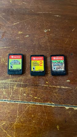 Nintendo switch games
