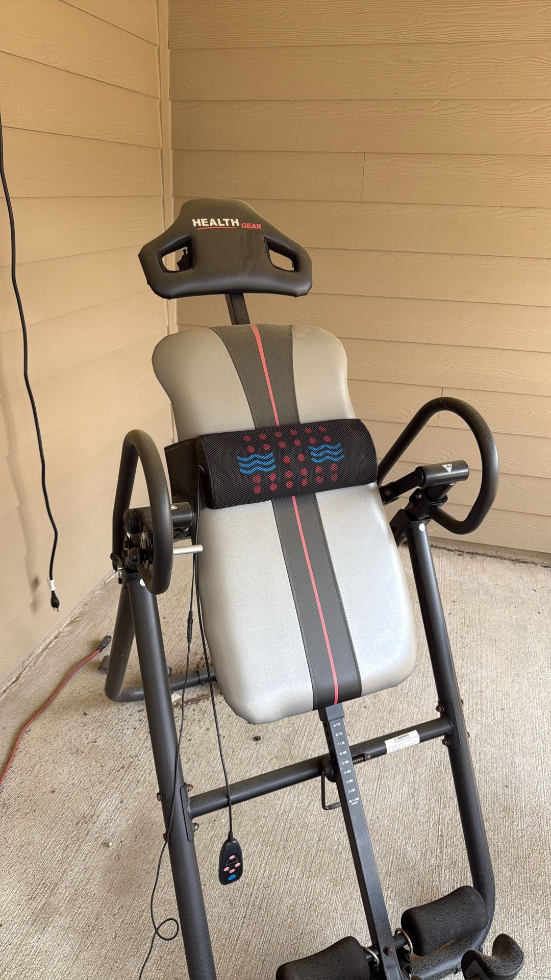 Health Gear Inversion Table