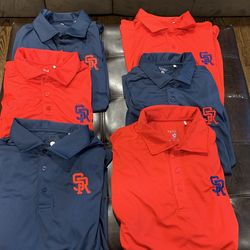 Saint Rita  Of Cascia School uniform 6 Polo Shirts 