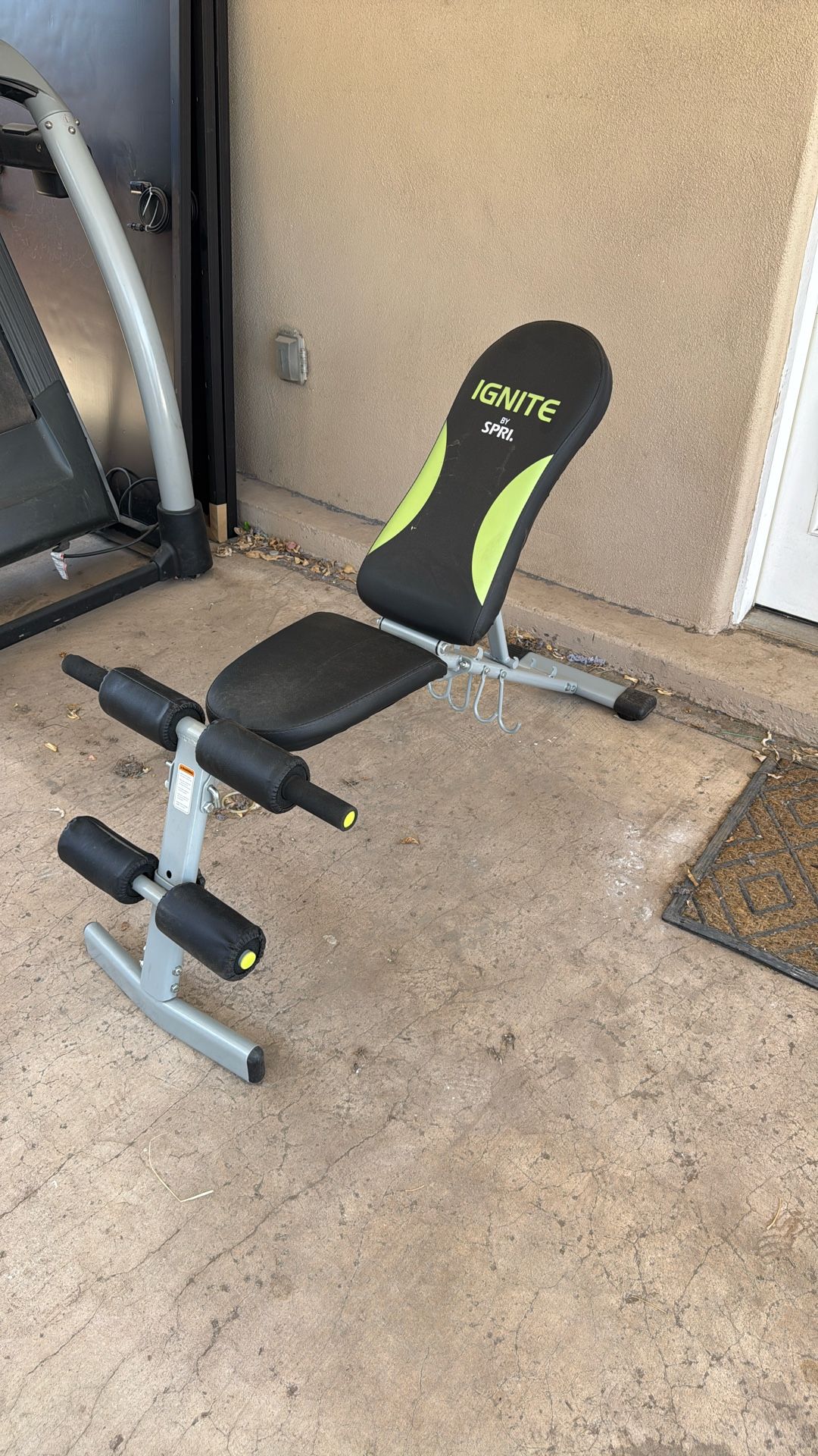 Treadmill And Bench
