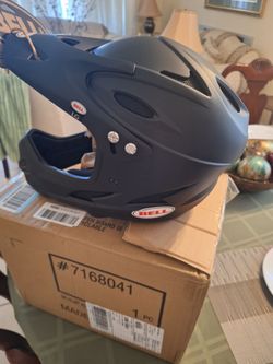 Motor cross helmet, brand new