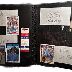 35+ MLB Autographs, Ticket Stubs And Memorabilia