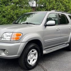 2002 Toyota Sequoia