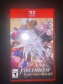 Nintendo Switch 2 fire emblem fortunes weave