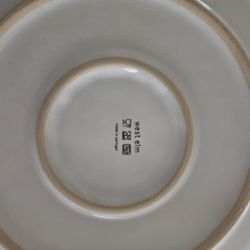 West Elm Pottery Style Dinnerware 