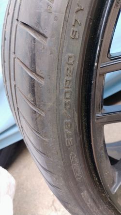 Rims and tires
