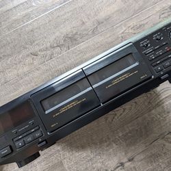 SONY Stereo Cassette Deck TC-WR350Z