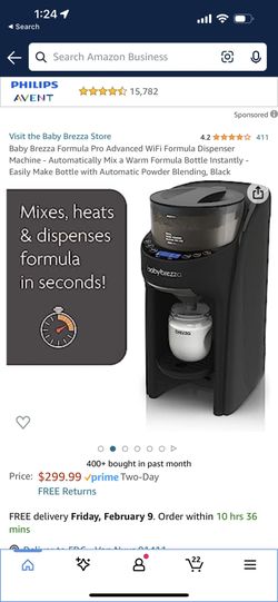 Baby Brazzaville Formula Maker