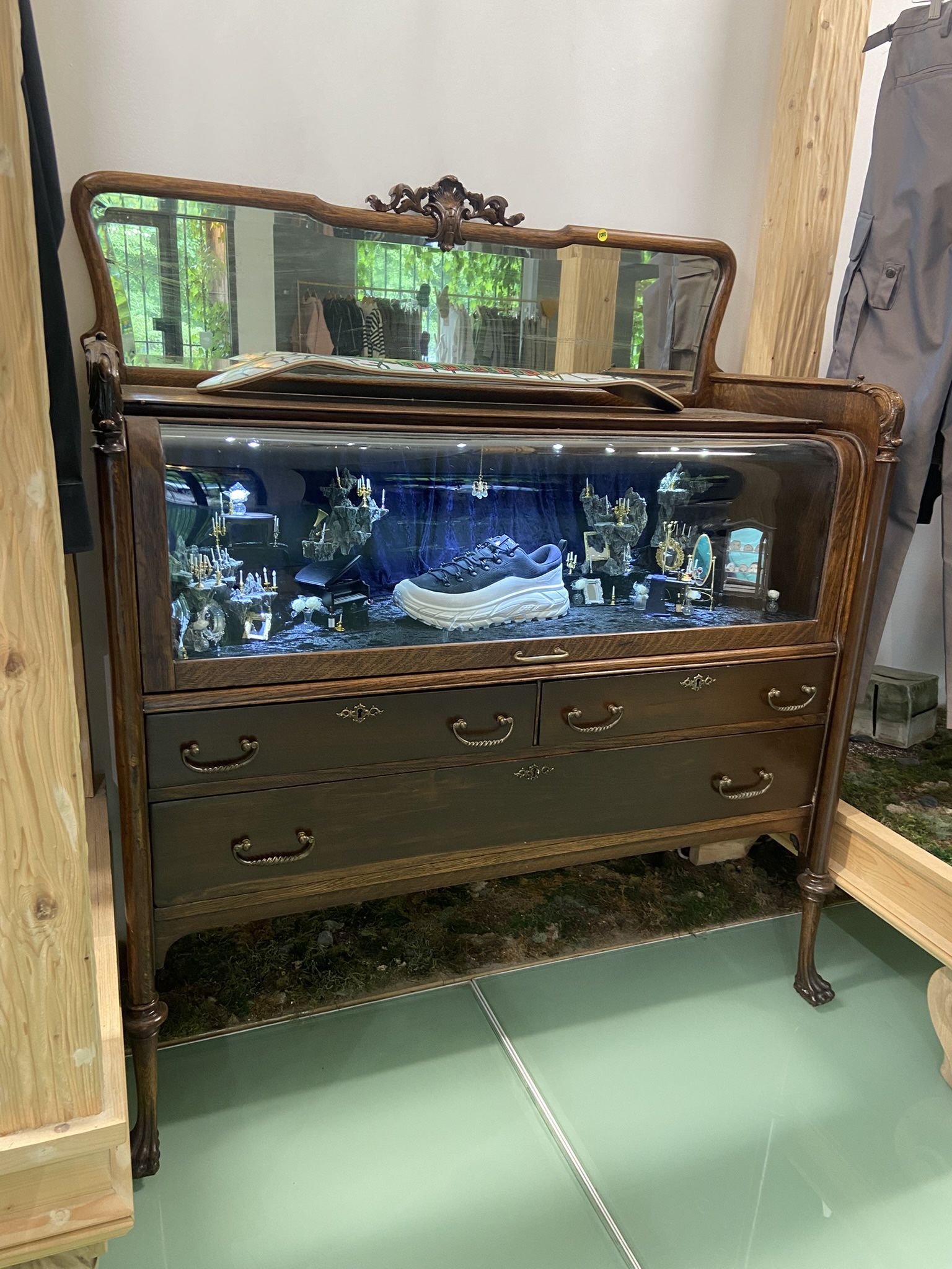 Antique Display Case