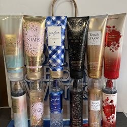 Bath and Body Works Mist & Lotion Set
