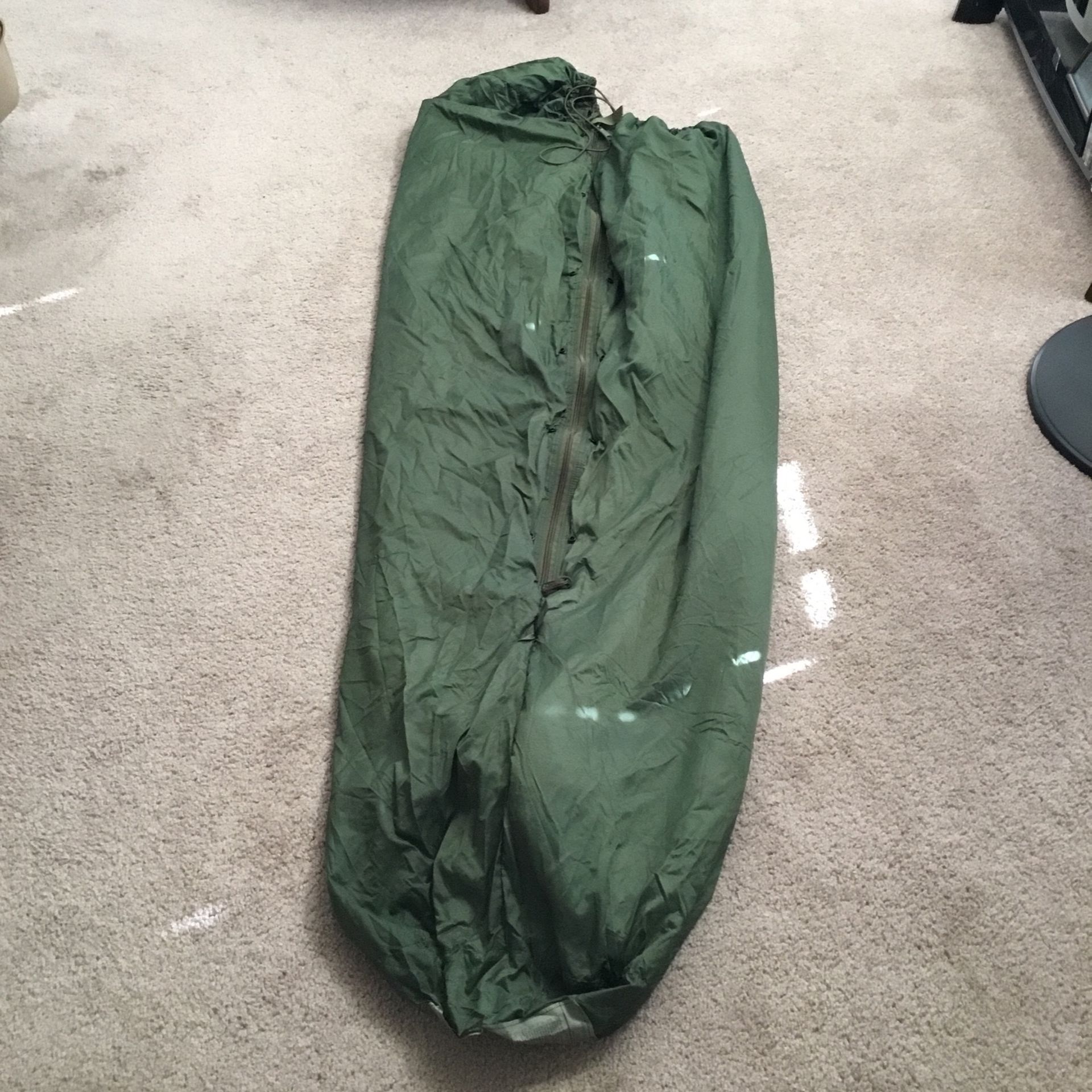 Military Green Light Patrol Sleeping Bag