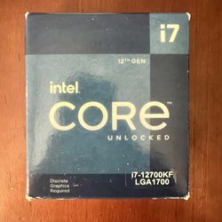 INTEL CORE i7-12700KF LGA 1700