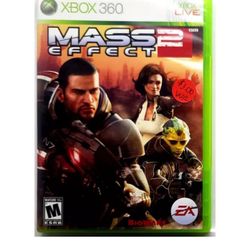Mass Effect 2 - Microsoft Xbox 360 Pristine Authentic Game 