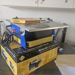 Master Cut 7 Inch Tile Saw Portable