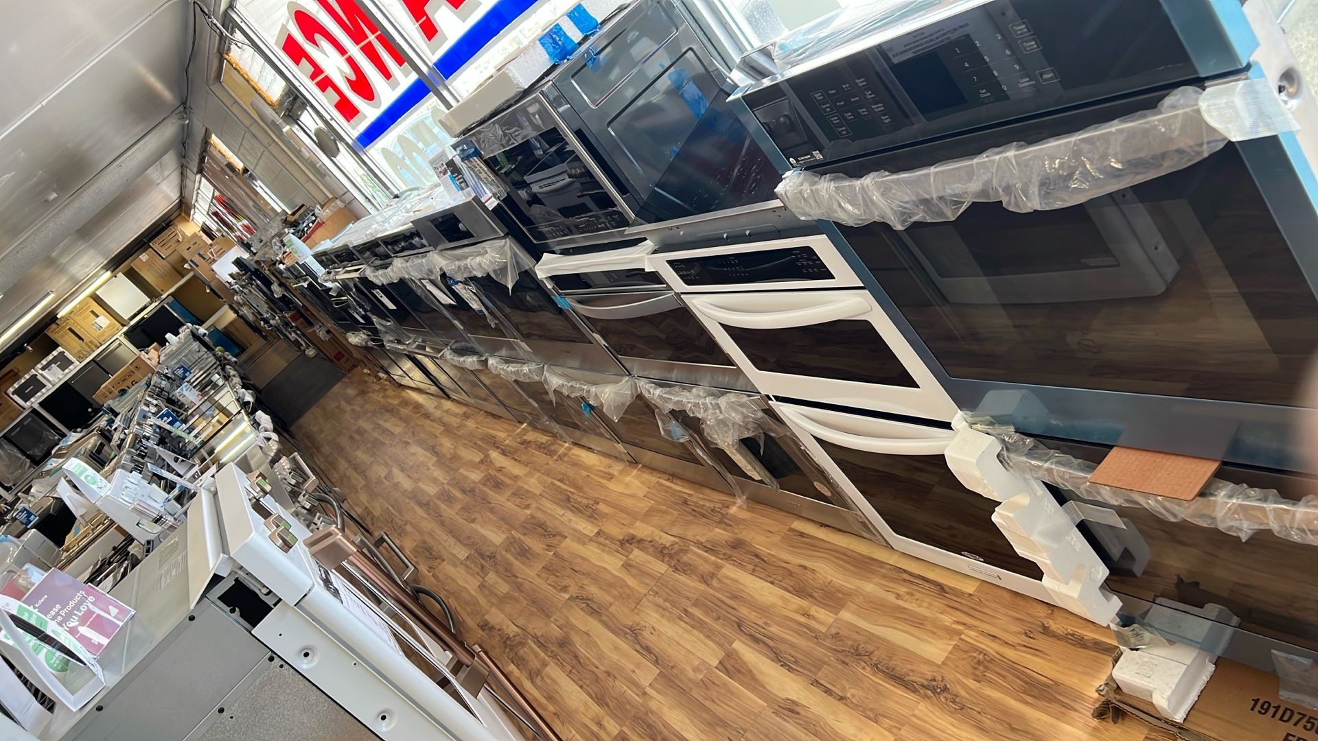 Double Ovens And Single Wall Ovens