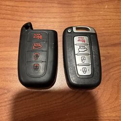 Hyundai Key Fob