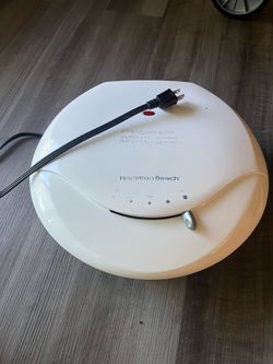 Hamilton beach indoor grill