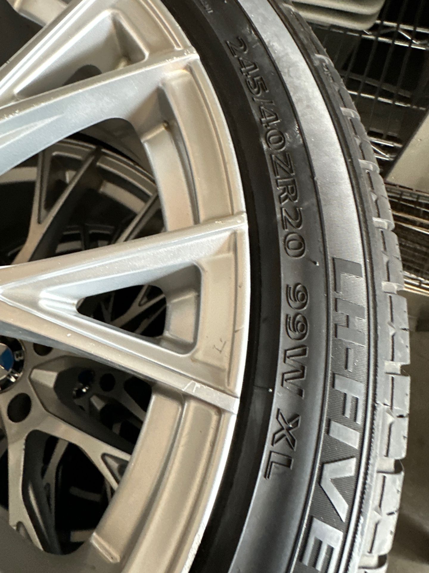 BMW Rims And Tires 245/40/ZR20