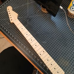 Lido 25.5"scale Maple Stratocaster Neck.....$50