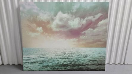 Large Seascape Canvas Wall Art (print)