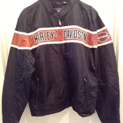 Men's Harley Davidson Riding Jacket 