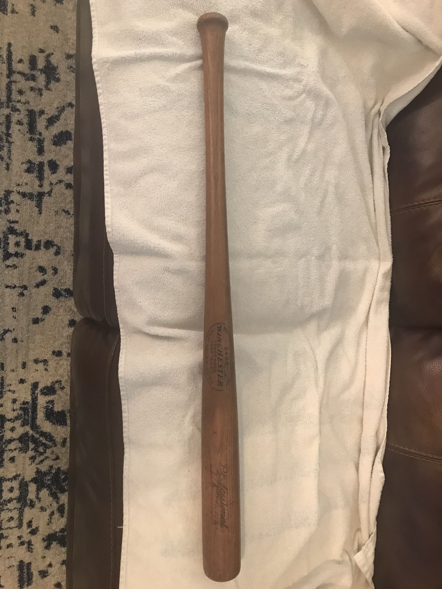 Vintage 1920’s Winchester baseball bat