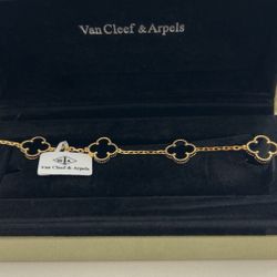 With box Clover Bracelet jewelry Chain Bracelets