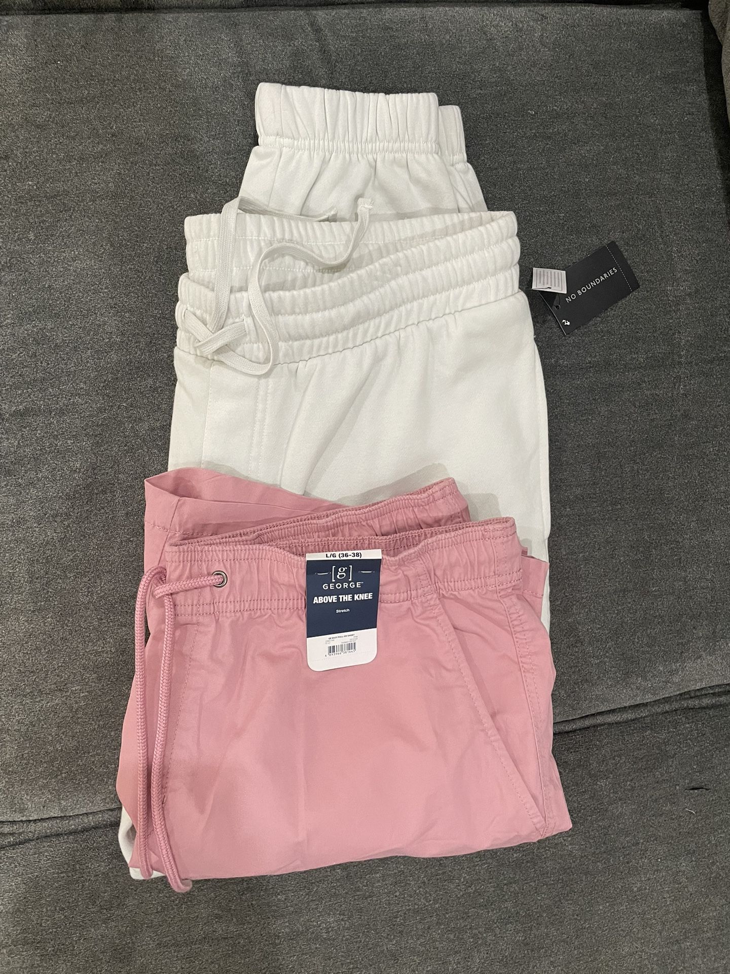 Mens Joggers And Shorts BUNDLE set Clothing, NEW, Size Large 36-38 Waist