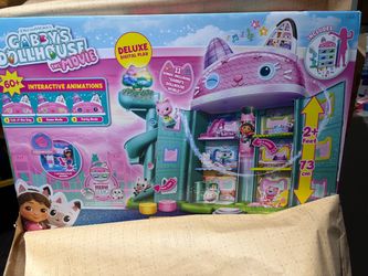 Gabby's Dollhouse The Movie Deluxe Digital Play Set