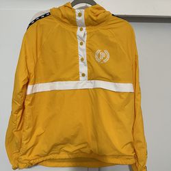 VS PINK yellow Jacket Windbreaker Size M/L