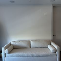 Crate & Barrel Aris 88" Bench Sofa