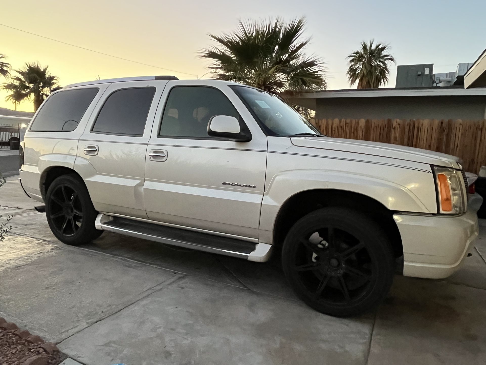 2002 Cadillac Escalade