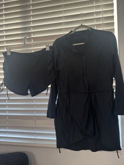 2 Piece Swim Dress Size 2x NEW