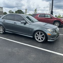 Mercedes Benz C250 Car For Sale