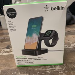 Belkin Apple Watch+iPhone Charging stand
