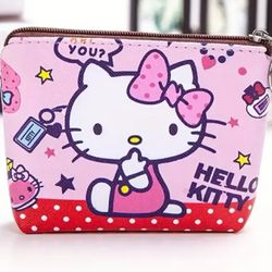 Hello Kitty Zippered Coin Purse