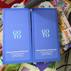 Galaxy S20 ULTRA SCREEN protector Tempered Glass