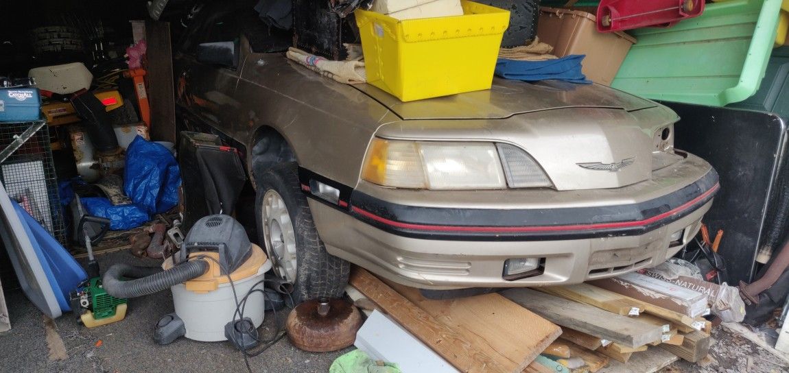 1988 T-Bird parts car