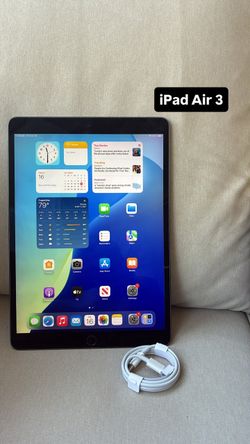 iPad Air 3. Like New And Unlocked!