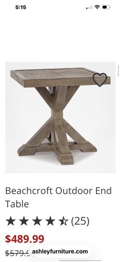 Beachcroft Outdoor Tables