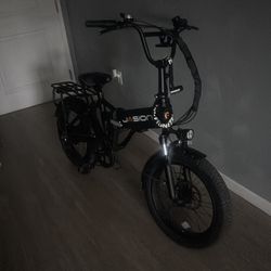 Electric foldable bike for sale