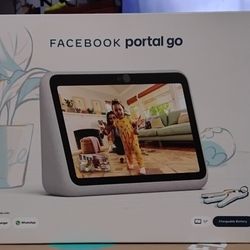 Facebook Portal Go