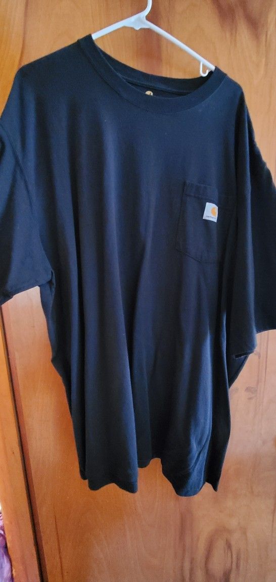 Black Carhartt Pocket Tshirt