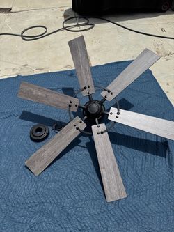 Hunter 3-Speed Ceiling Fan - Model 52242