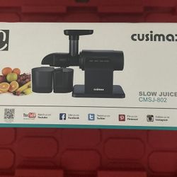 Cusimax Slow Juicer 