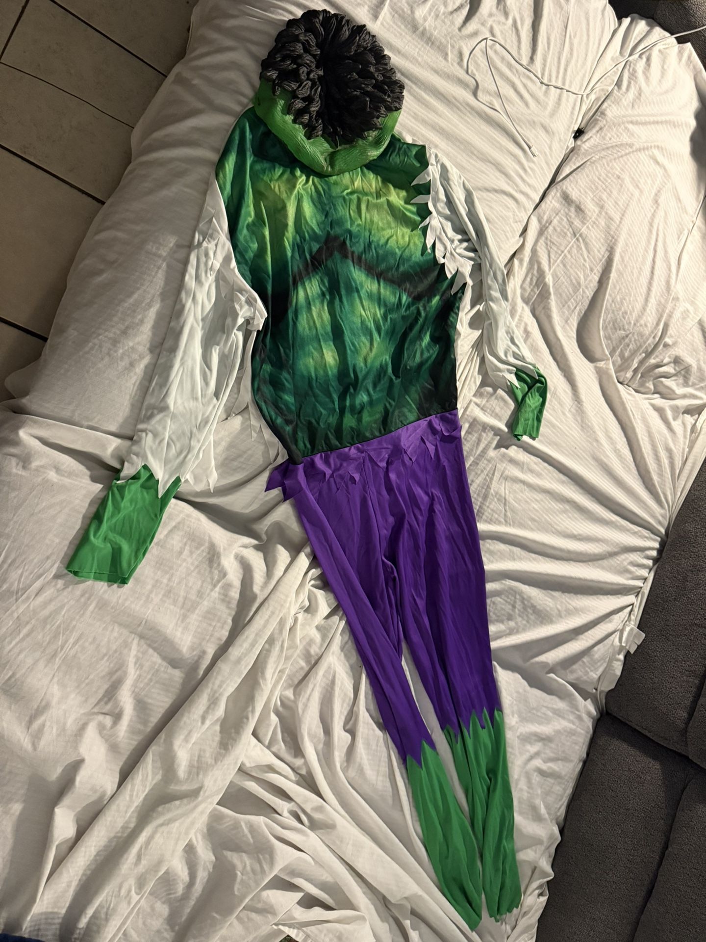 Hulk Hallowen Costume
